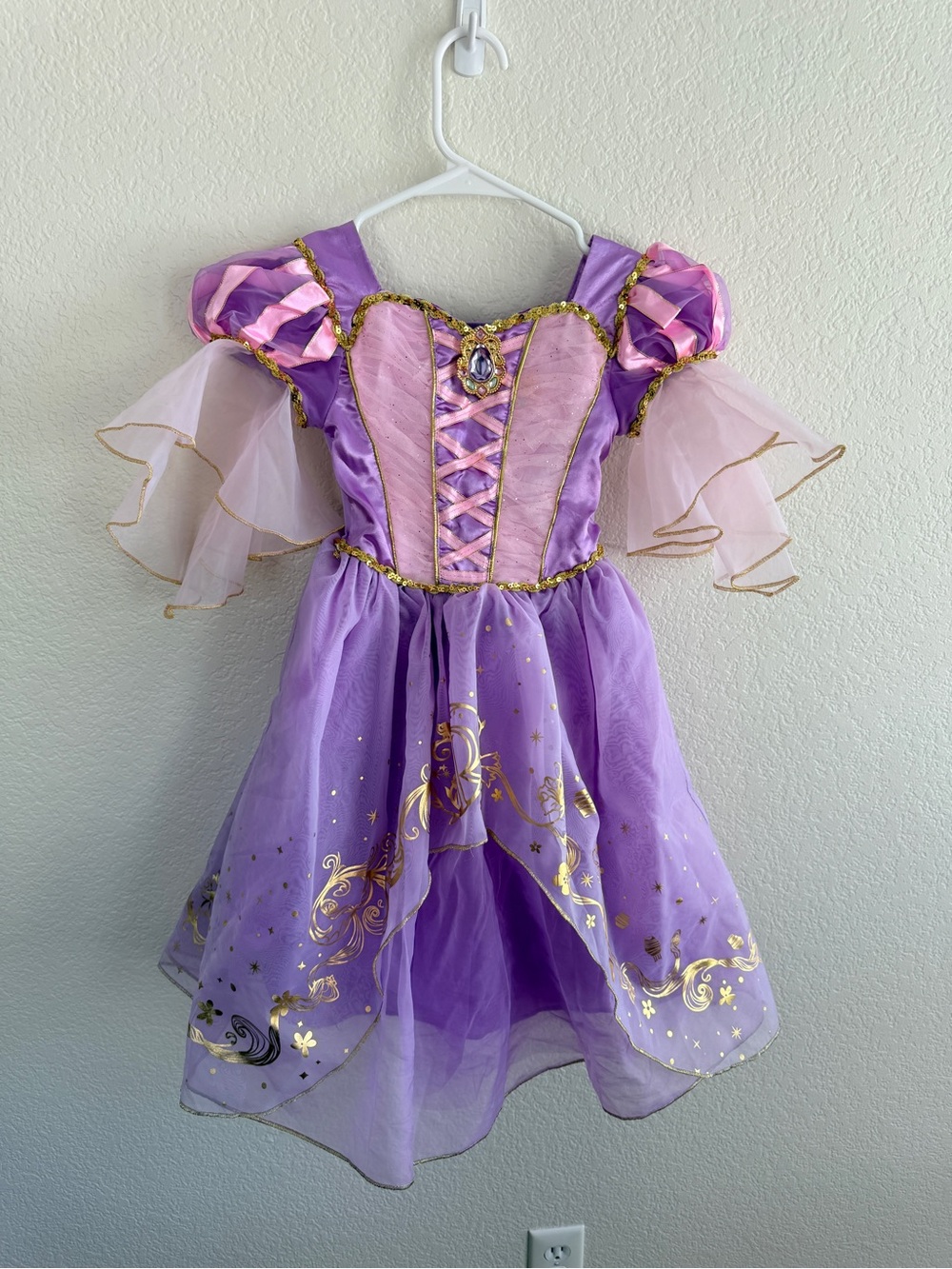 Disney Rapunzel Princess Dress Size 4T